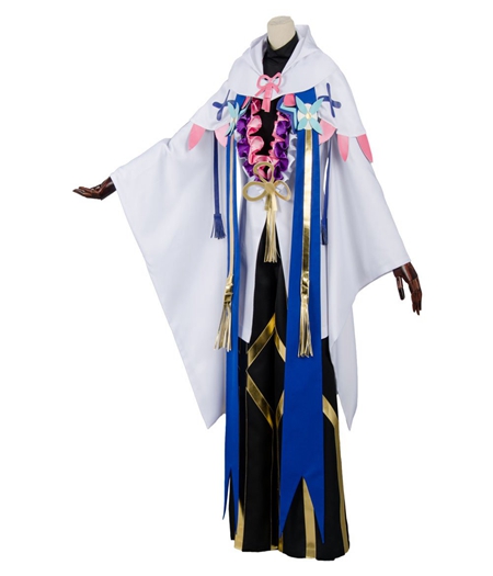 Fate/Grand Order : Caster Merlin Ensemble Complet Costume Cosplay 