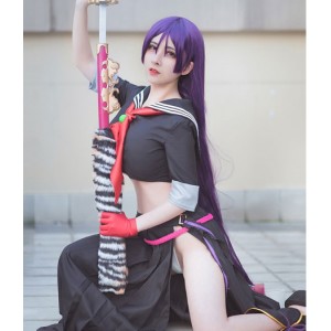 Fate/Grand Order : Sailor Suit Minamoto no Yorimitsu Hauts Robe Uniforme Tenues Jeu Cosplay Costumes