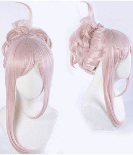 Fate/Grand Order : Wig Rose Cosplay Miyamoto Musashi 