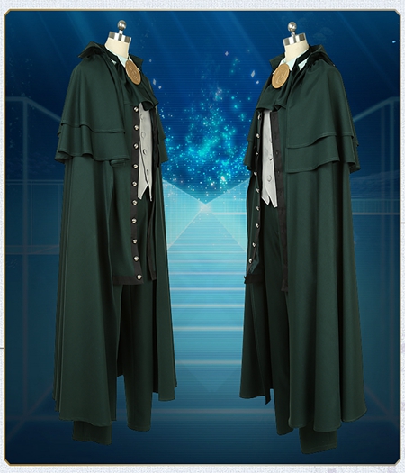 Fate/Grand Order : Costumes Kit Cosplay Monte Cristo: Edmond Dantès