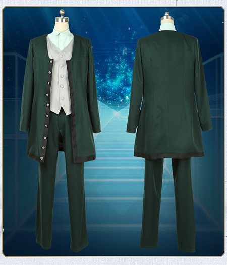 Fate/Grand Order : Costumes Kit Cosplay Monte Cristo: Edmond Dantès