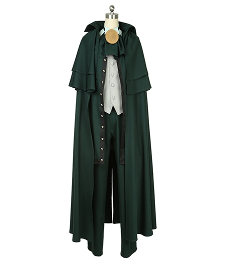 Fate/Grand Order : Costumes Kit Cosplay Monte Cristo: Edmond Dantès