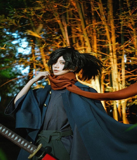 Fate/Grand Order : Okada Izō Costume Cosplay