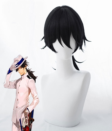 Fate/Grand Order : Wig Anime Cosplay Sakamoto Ryouma