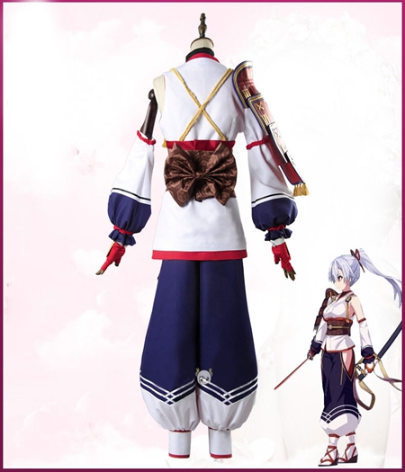 Fate/Grand Order : Tomoe Gozen Costume Ensemble Complet Cosplay