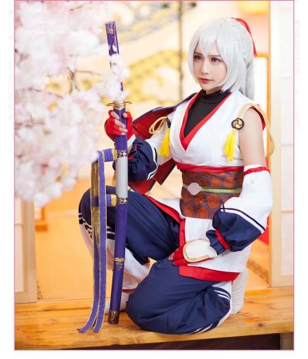 Fate/Grand Order : Tomoe Gozen Costume Ensemble Complet Cosplay