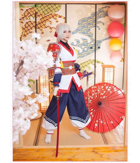 Fate/Grand Order : Tomoe Gozen Costume Ensemble Complet Cosplay