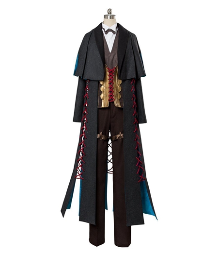 Fate/Grand Order : Ensemble Complet Costume Sherlock Holmes Cosplay