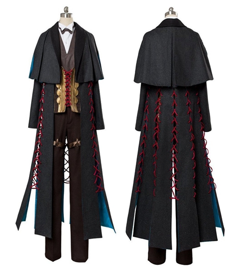 Fate/Grand Order : Ensemble Complet Costume Sherlock Holmes Cosplay