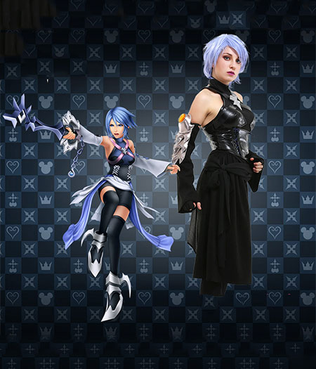 kingdom hearts aqua hot