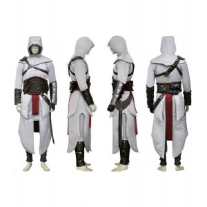 Assassin's Creed : Haute Qualité Altair Ibn-La'Ahad Costume Cosplay