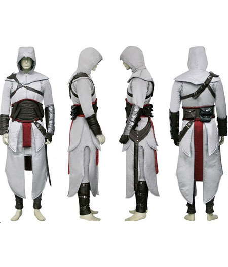 Assassin's Creed : Haute Qualité Altair Ibn-La'Ahad Costume Cosplay