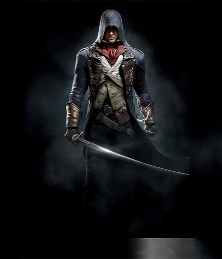 Assassin’s Creed:Unity Arno Victor Dorian Ensemble Complet Costume Cosplay