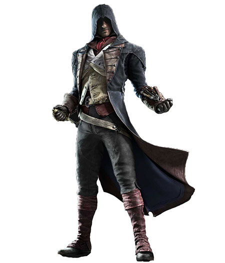 Assassin’s Creed:Unity Arno Victor Dorian Ensemble Complet Costume Cosplay