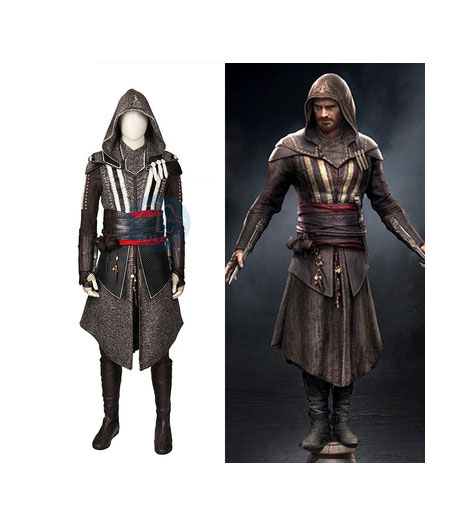 Assassin's Creed : Ezio Auditore Coupe Vent Manteau Costume Cosplay