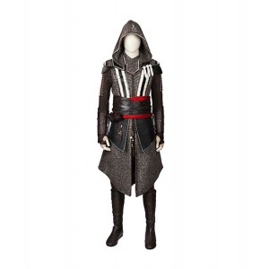 Assassin's Creed : Ezio Auditore Coupe Vent Manteau Costume Cosplay