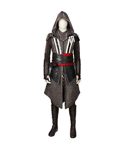 Assassin's Creed : Ezio Auditore Coupe Vent Manteau Costume Cosplay