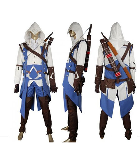 Assassin's Creed 3 : Ensemble Complet Ratohnhake:Ton Costume Cosplay