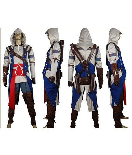Assassin's Creed 3 : Ensemble Complet Ratohnhake:Ton Costume Cosplay