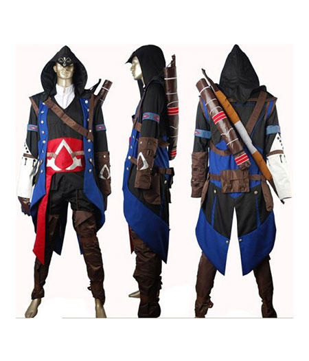 Assassin's Creed 3 : Ensemble Complet Ratohnhake:Ton Costume Cosplay