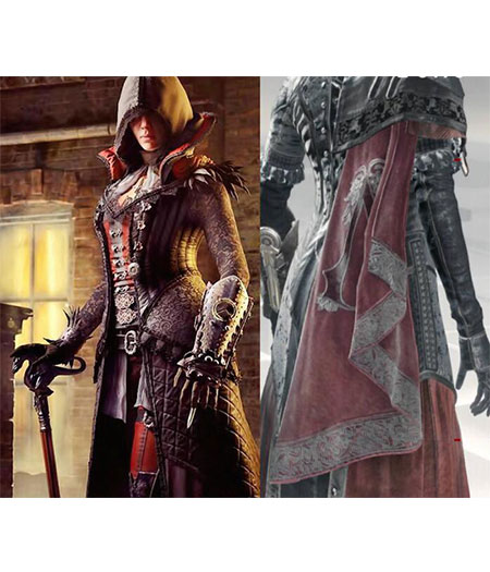 Assassin's Creed Syndicate : Evie Frye Costume Cosplay