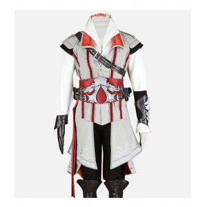 Assassin's Creed : Ensemble Complet Ezio Auditore Costume Cosplay