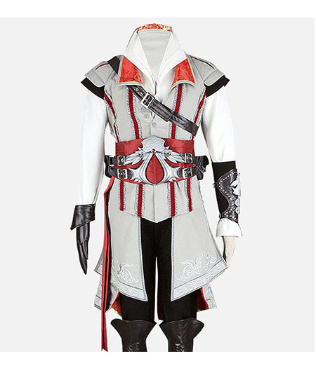 Assassin's Creed : Ensemble Complet Ezio Auditore Costume Cosplay