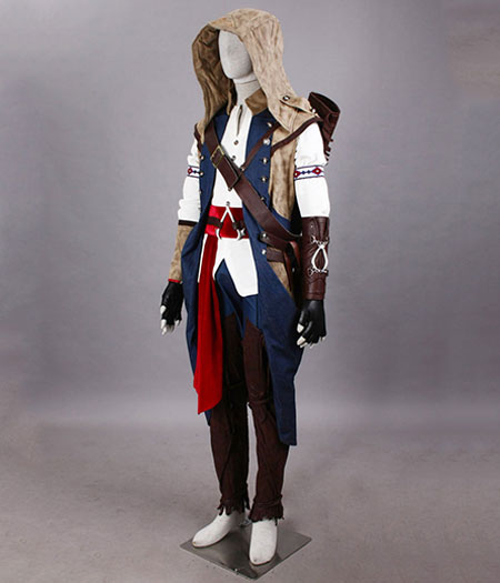 Assassin's Creed : Ratohnhake:Ton Haute Qualité Costume Cosplay