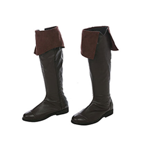 Assassin's Creed : Black Flag Edward James Kenway Noir Boots Cosplay