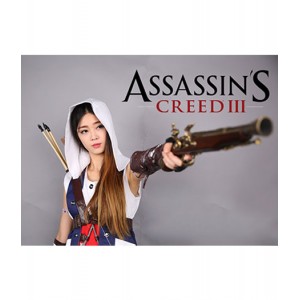 Assassin's Creed 3 : Ratohnhake:Ton Femmes Arme Cosplay