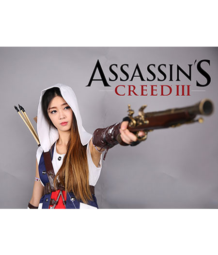 Assassin's Creed 3 : Ratohnhake:Ton Femmes Arme Cosplay