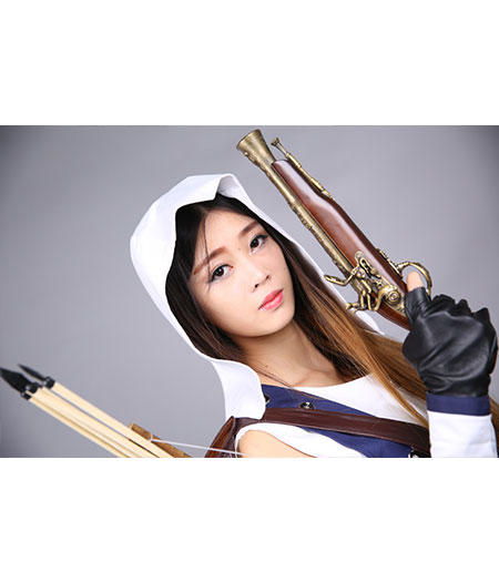 Assassin's Creed 3 : Ratohnhake:Ton Femmes Arme Cosplay