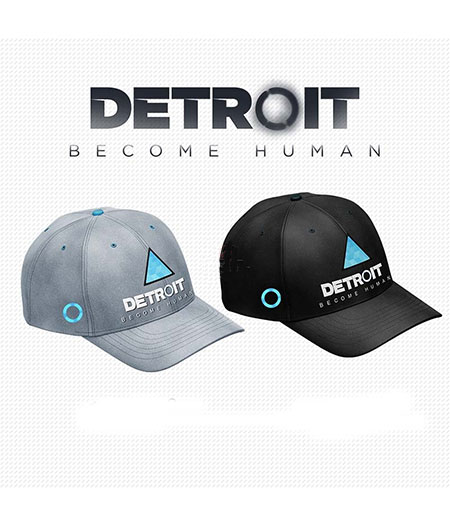 Detroit : Become Human Casquette De Baseball Chapeau Cosplay Achat