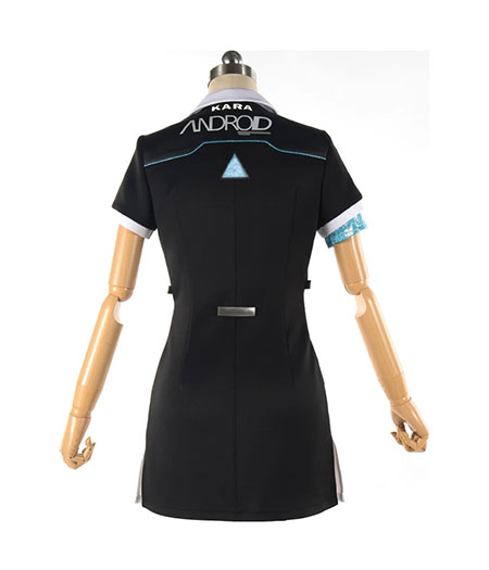 Detroit : Become Human KARA Code AX400 Agent Costume Cosplay Achat