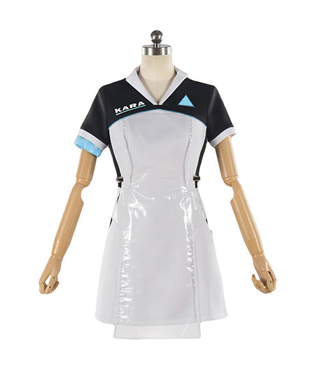 Detroit : Become Human KARA Code AX400 Agent Costume Cosplay Achat