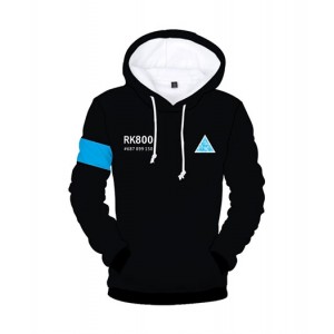 Detroit : Become Human Kara Hoodie Connor RK800 Costume Cosplay Acheter