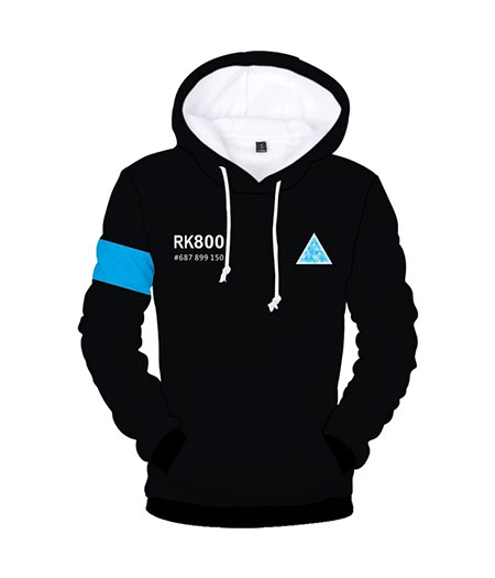 Detroit : Become Human Kara Hoodie Connor RK800 Costume Cosplay Acheter