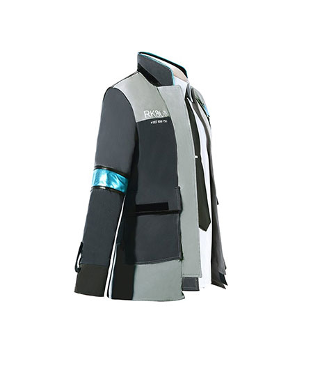 Detroit : Become Human Connor RK800 Mode Costume Cosplay Vente Chaude