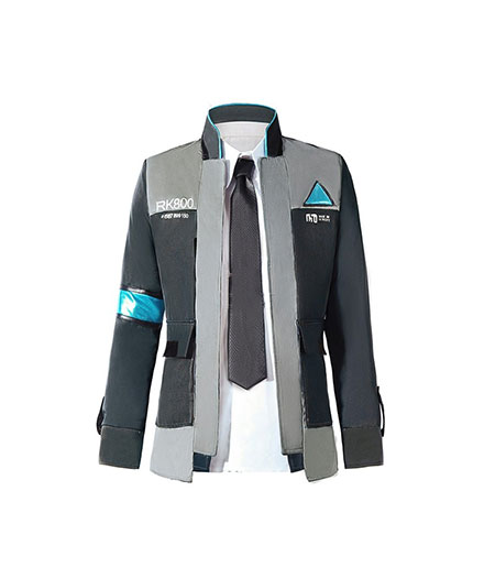 Detroit : Become Human Connor RK800 Mode Costume Cosplay Vente Chaude