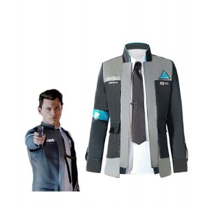 Detroit : Become Human Connor RK800 Mode Costume Cosplay Vente Chaude