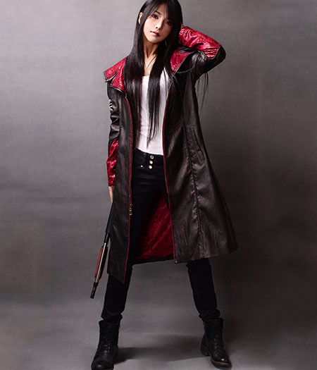 Devil May Cry 5 : Coupe Vent Dante Costume Cosplay