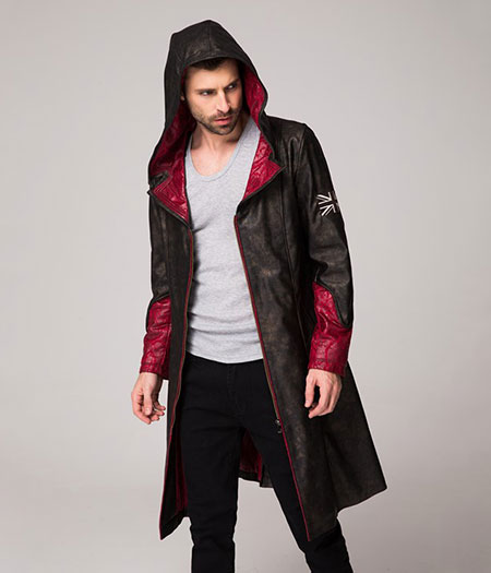 Devil May Cry 5 : Coupe Vent Dante Costume Cosplay