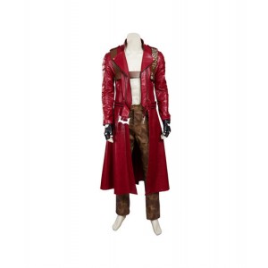 Devil May Cry 3 : Dante Rouge Manteau Costume Cosplay Acheter