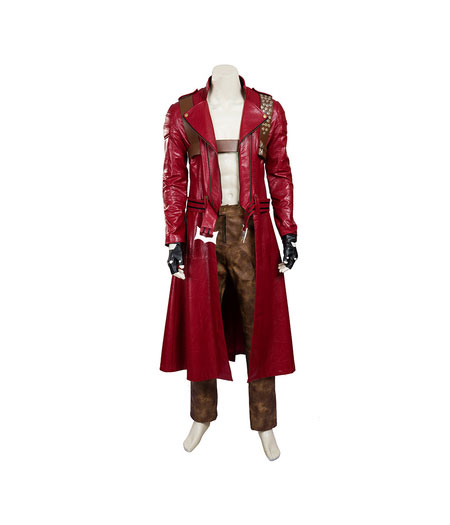 Devil May Cry 3 : Dante Rouge Manteau Costume Cosplay Acheter