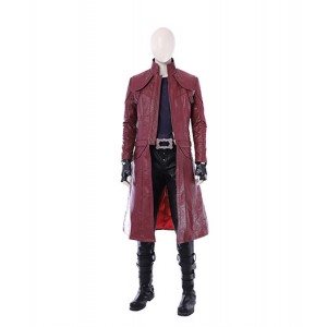 Devil May Cry 5 : Ensemble Complet Dante Costume Cosplay