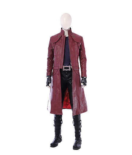 Devil May Cry 5 : Ensemble Complet Dante Costume Cosplay