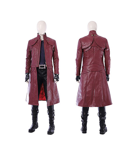 Devil May Cry 5 : Ensemble Complet Dante Costume Cosplay