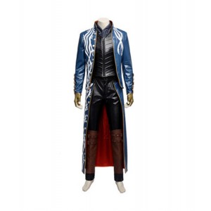 Devil May Cry 3 : Vergil Ensemble Complet Costume Cosplay