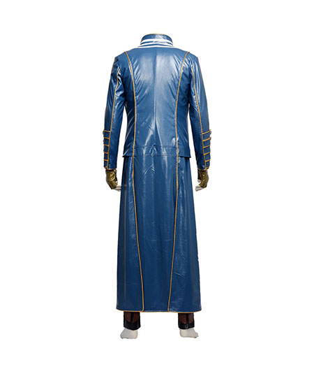 Devil May Cry 3 : Vergil Ensemble Complet Costume Cosplay