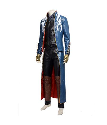 Devil May Cry 3 : Vergil Ensemble Complet Costume Cosplay